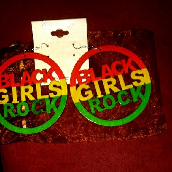 Red/Gold/Green Earrings